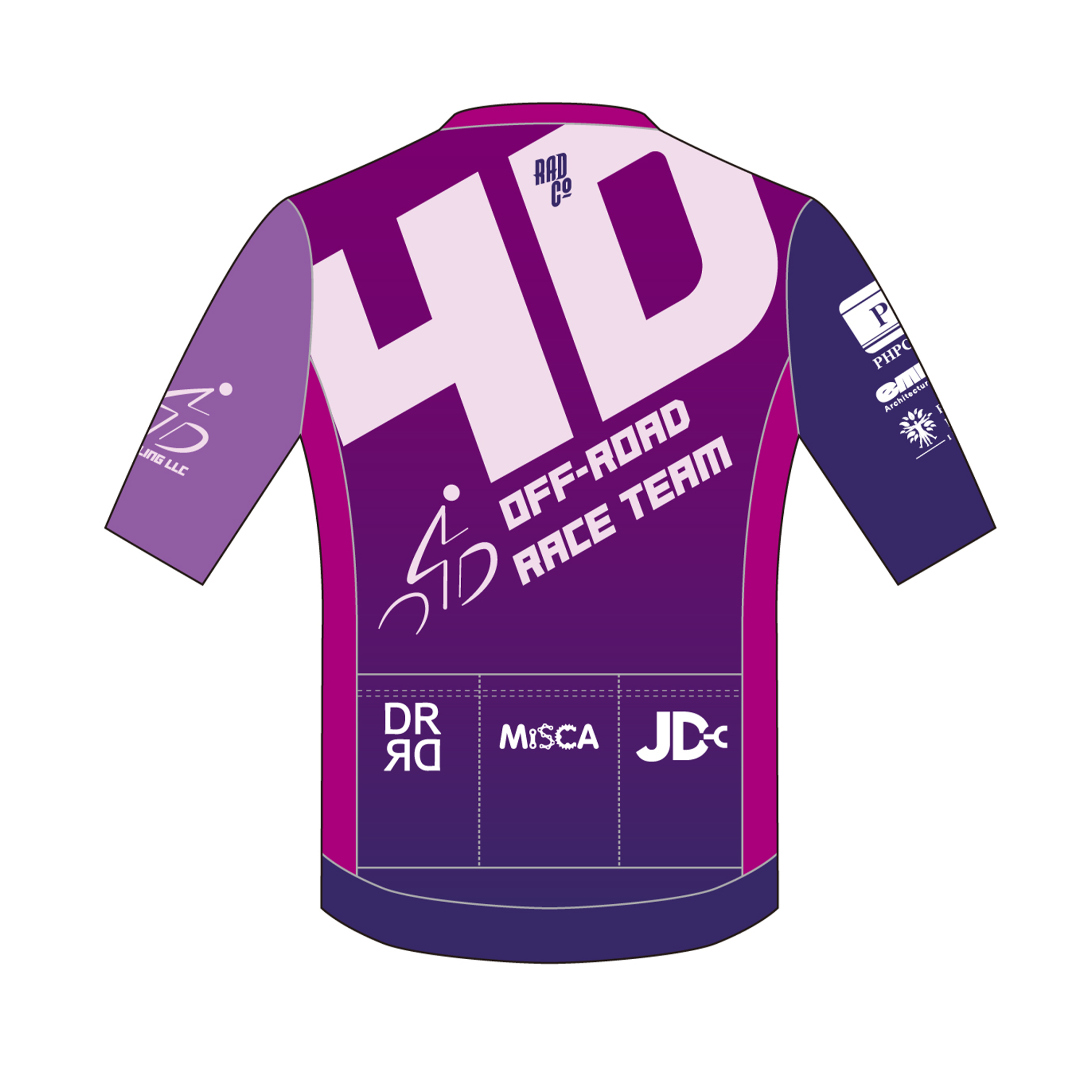 4D Cycling - Short Sleeve ECO PRO Jersey