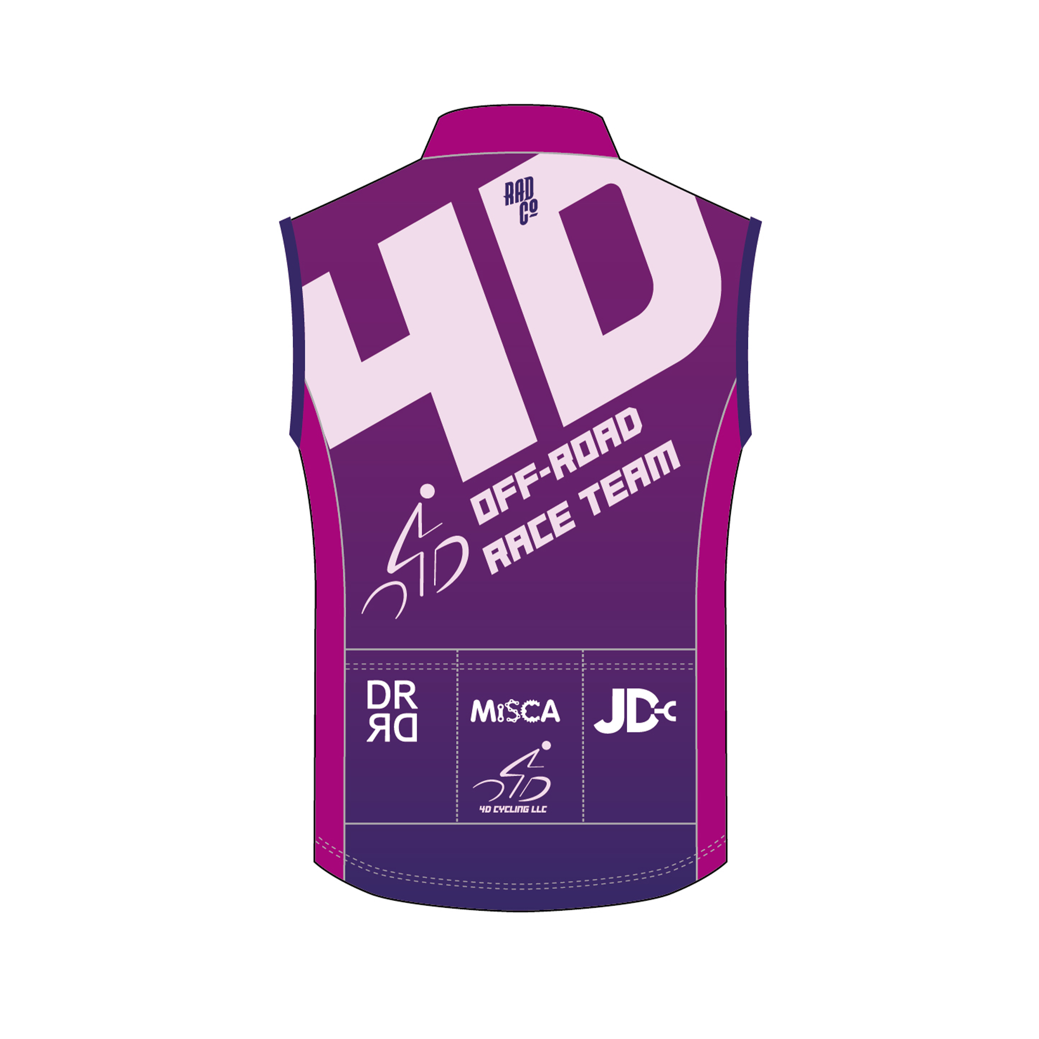 4D Cycling - Wind Vest