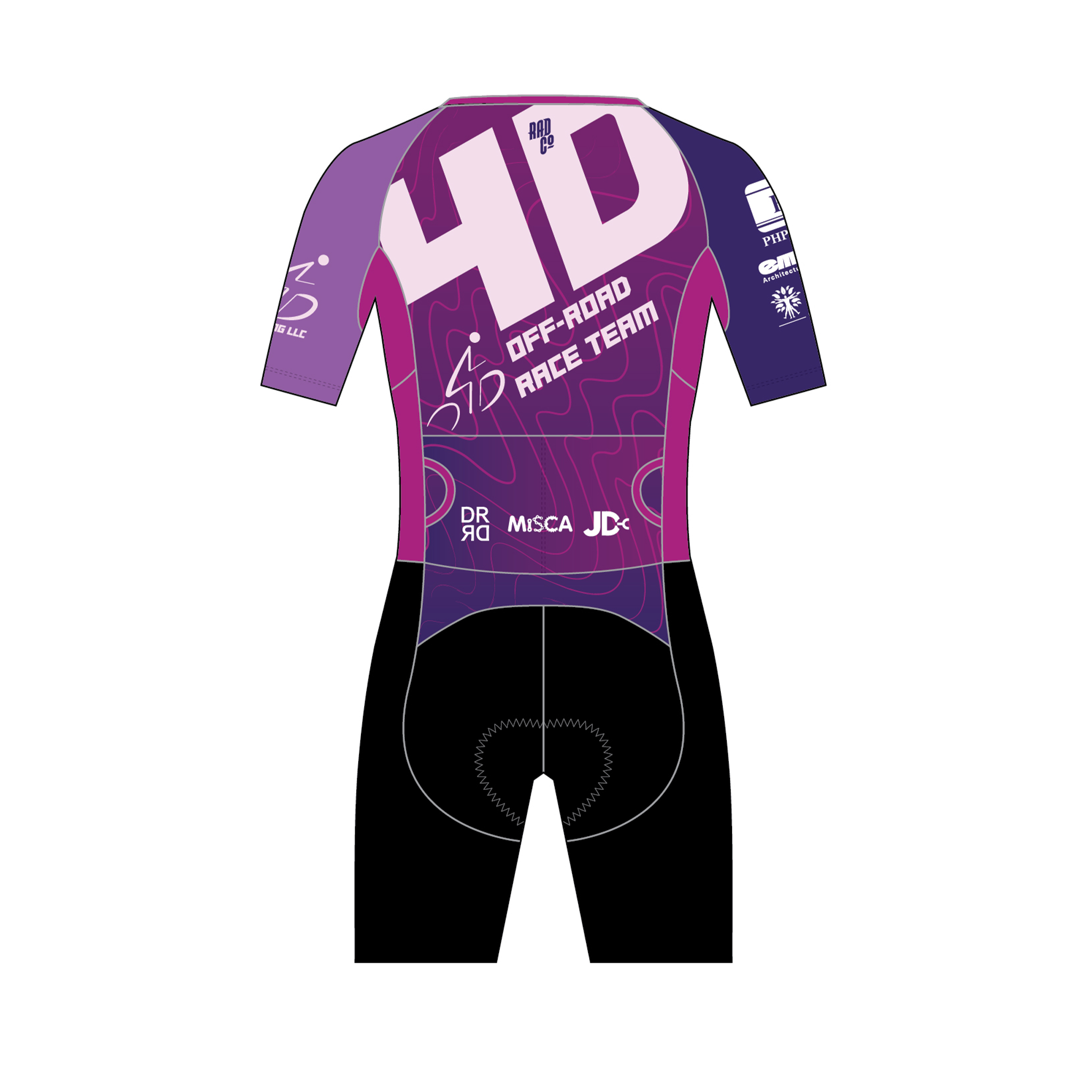 4D Cycling - Eco Pro Skinsuit