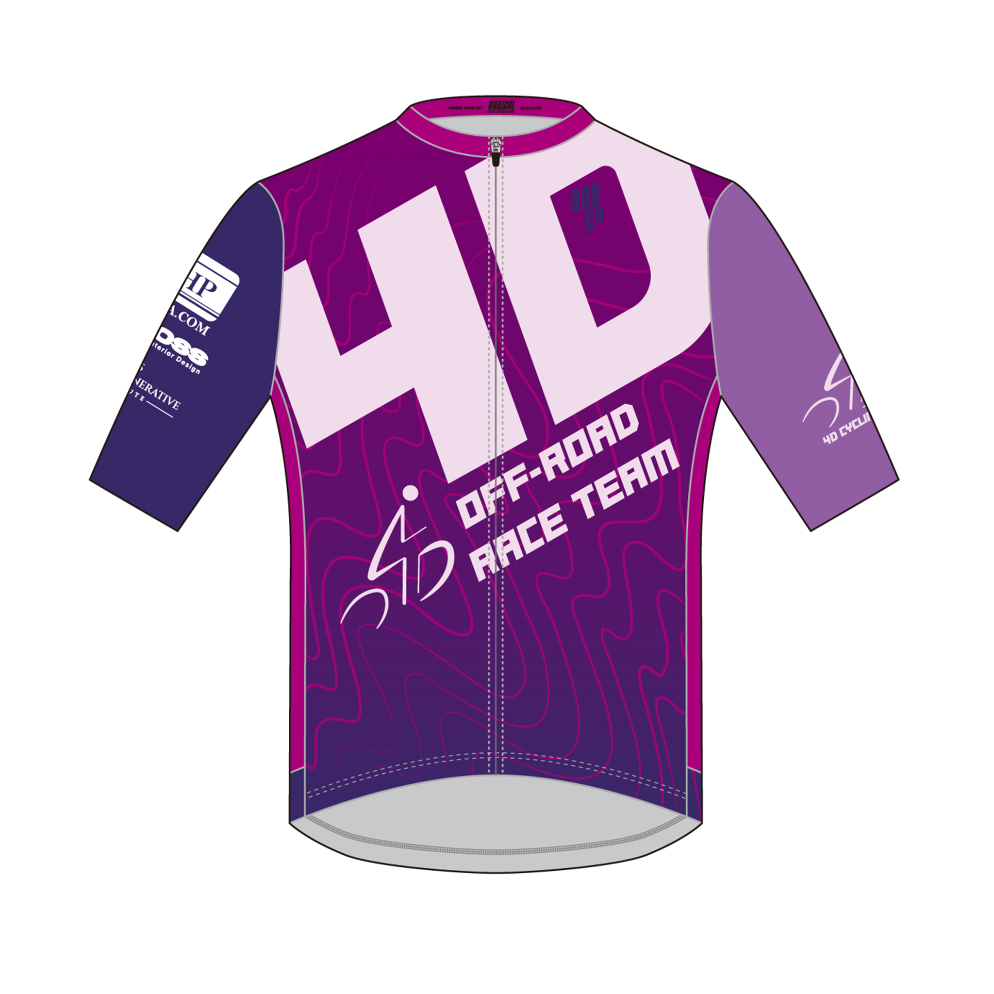 4D Cycling - Short Sleeve ECO PRO Jersey