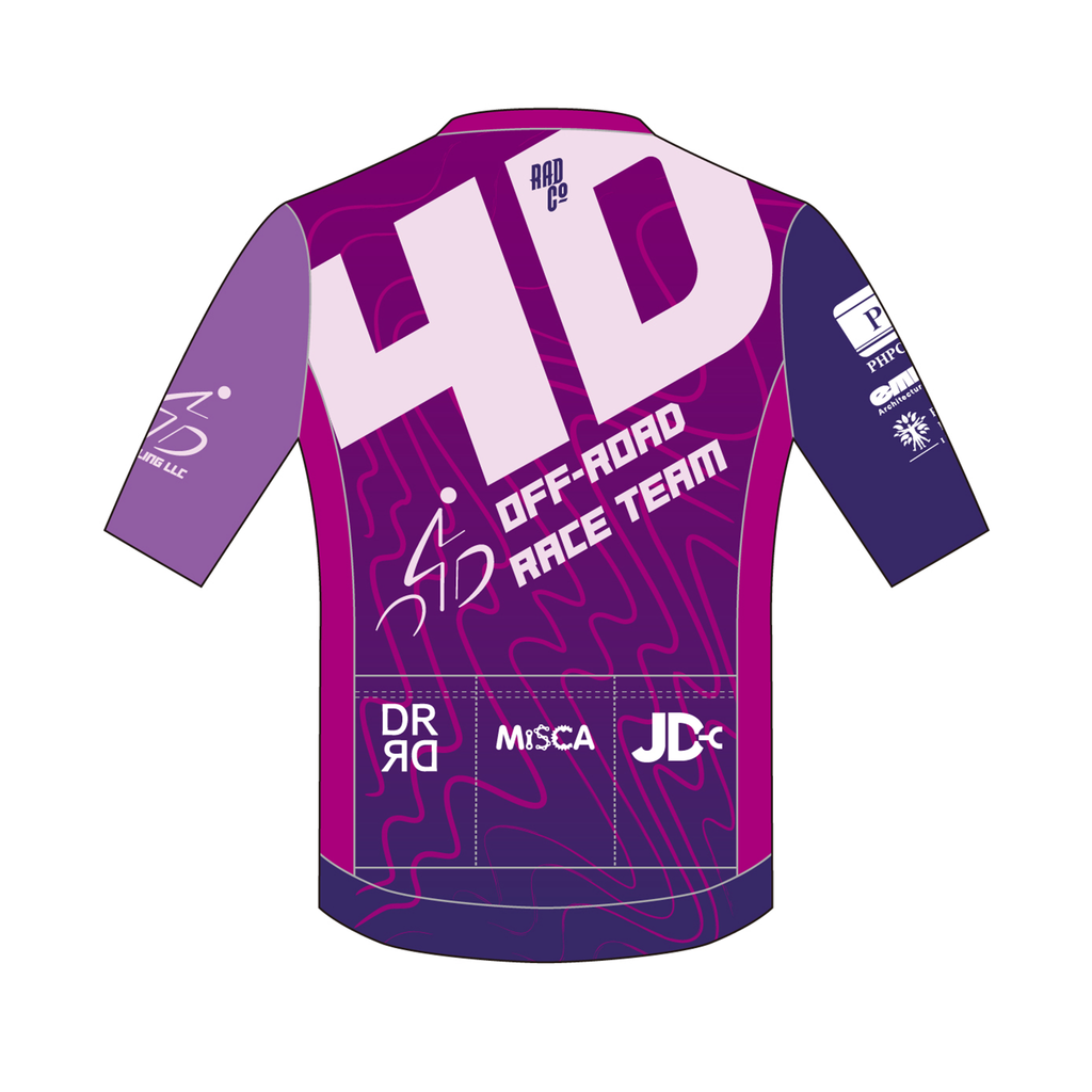 4D Cycling - Short Sleeve ECO PRO Jersey