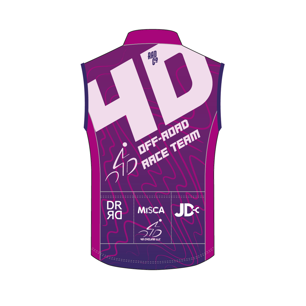 4D Cycling - Wind Vest