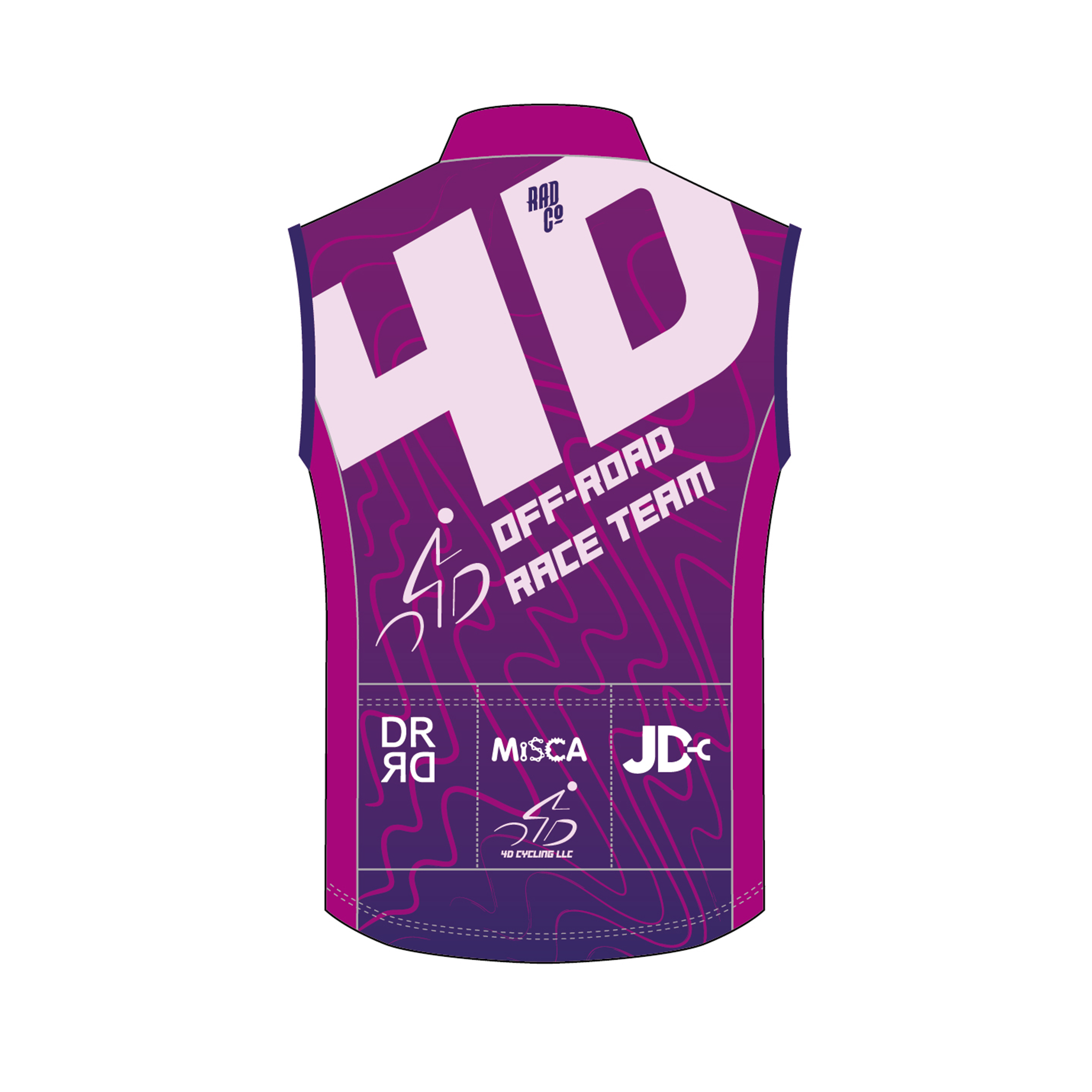 4D Cycling - Thermal Vest