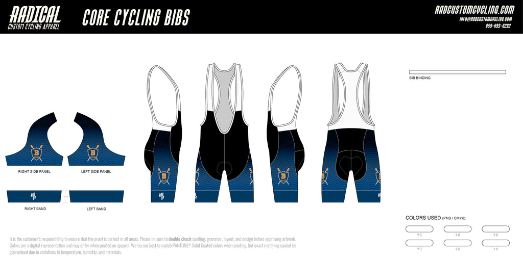 Bucknell - CORE Bibs