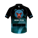 Bear MTB - Short Sleeve CORE Zip Jersey