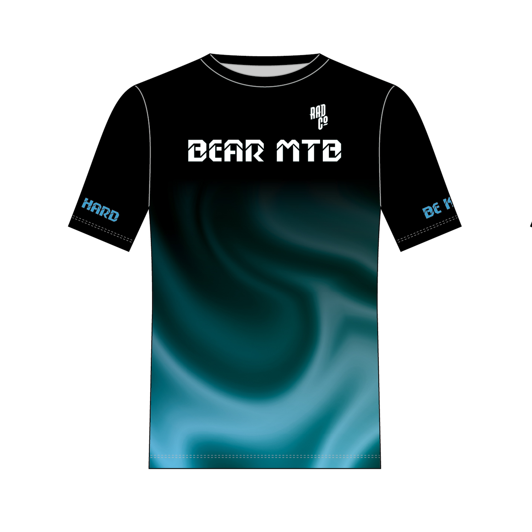 Bear MTB - Short Sleeve MTB Jersey