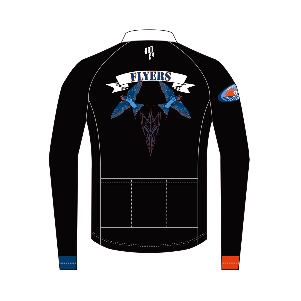 Cincinnati Composite - Core Long Sleeve Zip Jersey