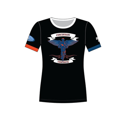 Cincinnati Composite - Short Sleeve MTB Jersey - Femme