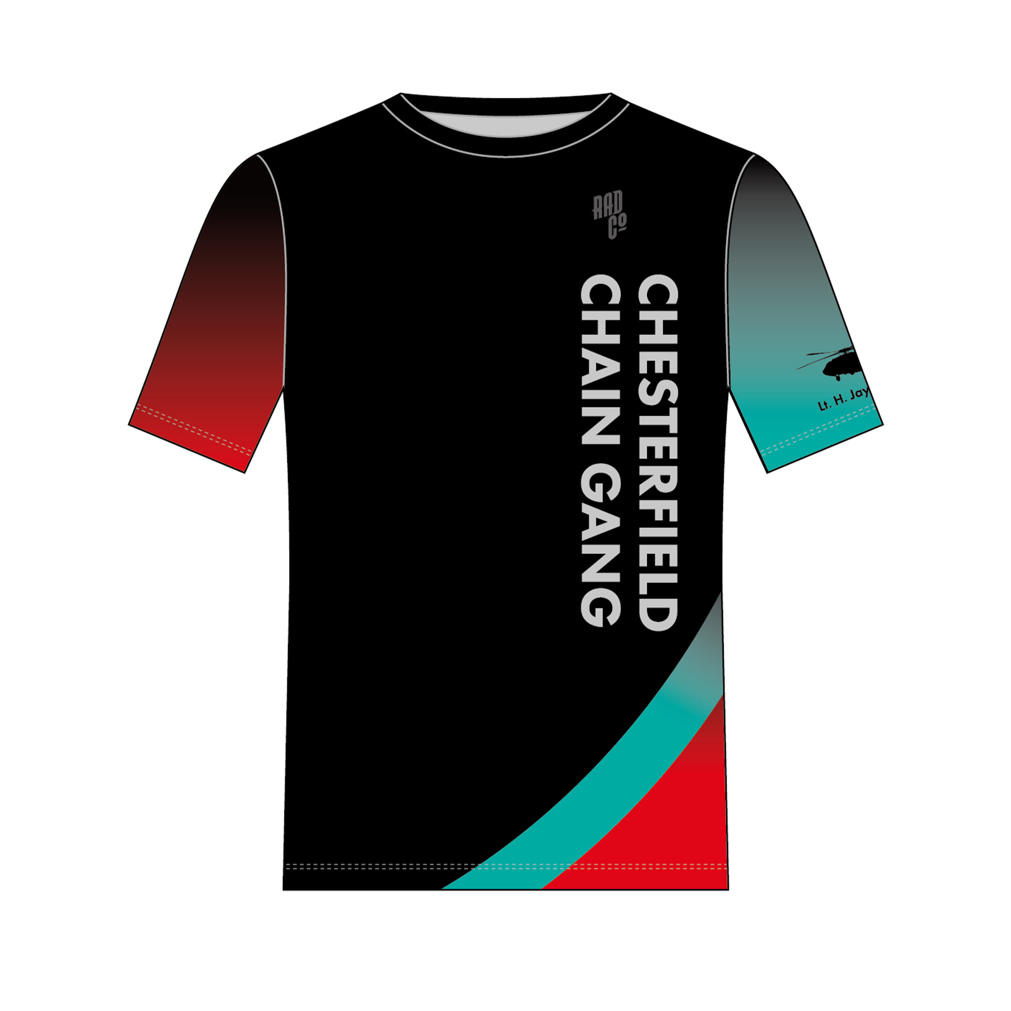 Chesterfield Chain Gang - Short Sleeve MTB Jersey - Youth