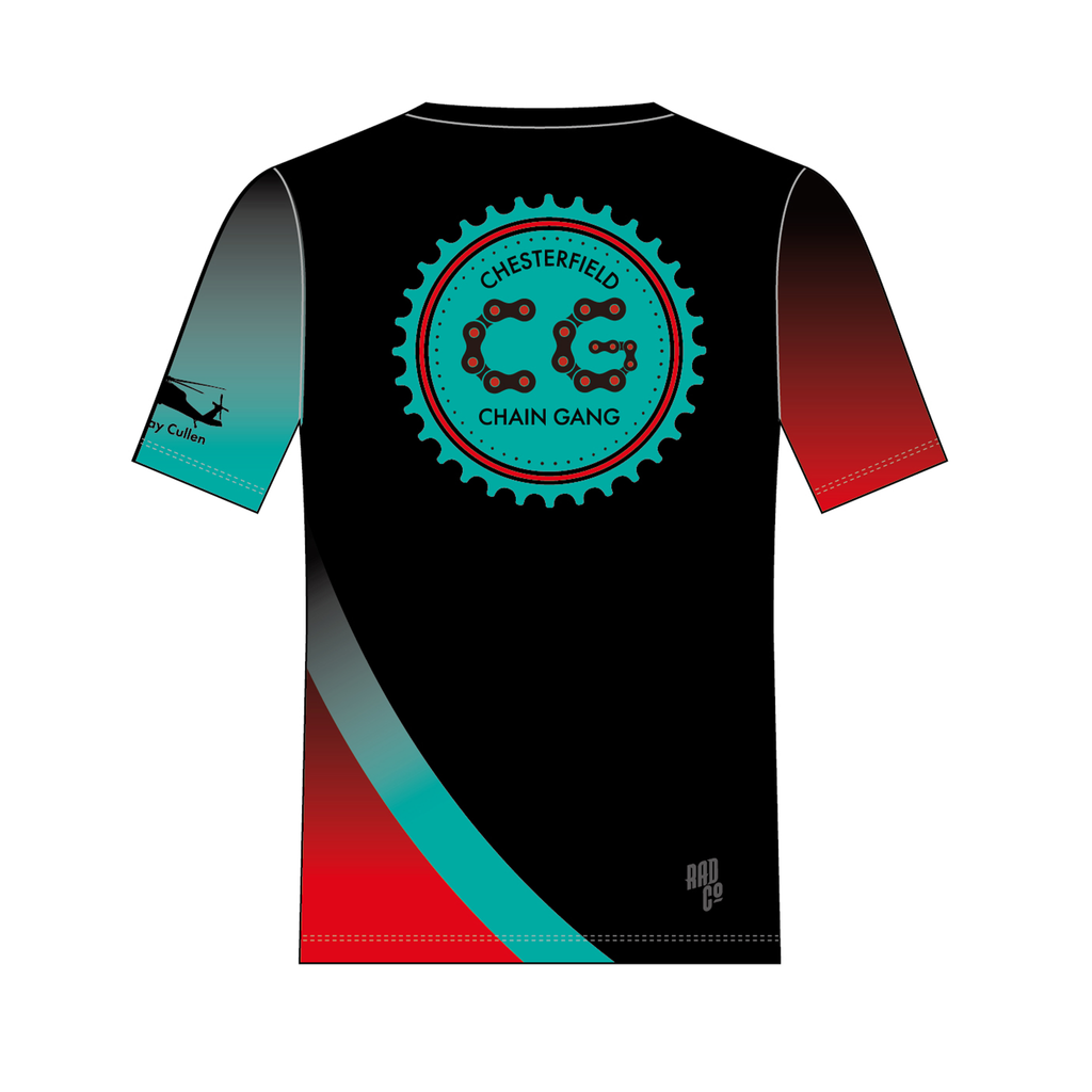 Chesterfield Chain Gang - Short Sleeve MTB Jersey - Youth