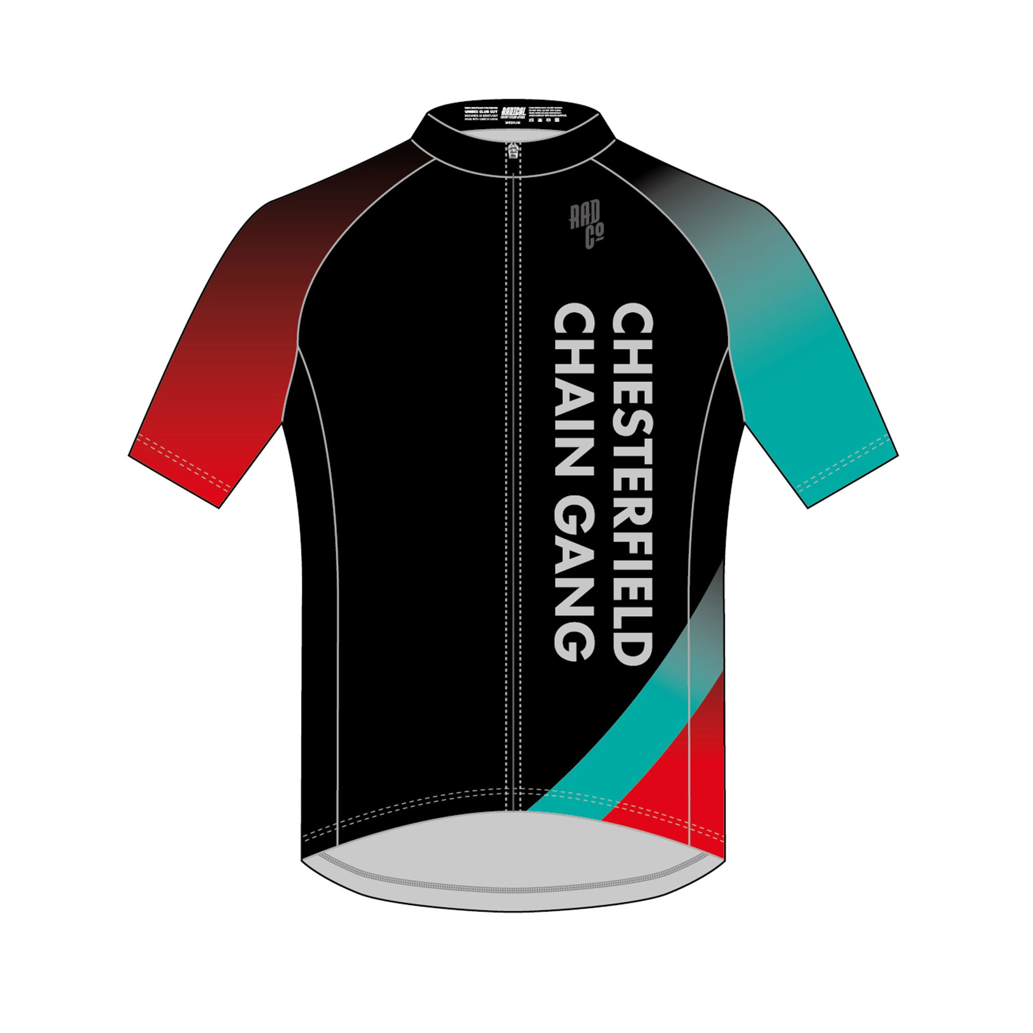 Chesterfield Chain Gang - Short Sleeve CORE Jersey