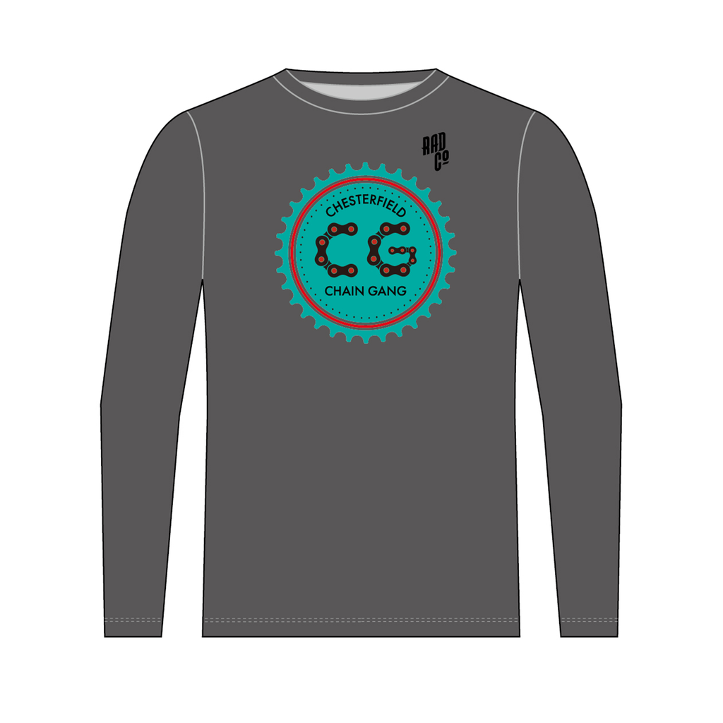 Chesterfield Chain Gang Eco Merino Long Sleeve MTB Jersey - COACH