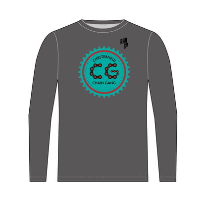 Chesterfield Chain Gang Eco Merino Long Sleeve MTB Jersey - COACH