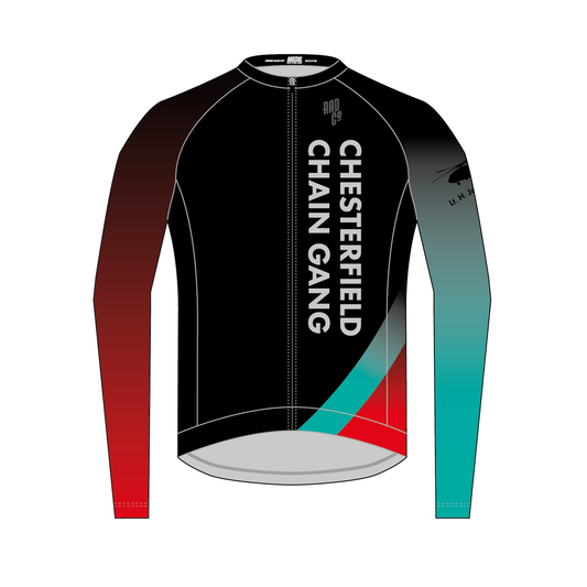 Chesterfield Chain Gang - Long Sleeve DELUXE Jersey