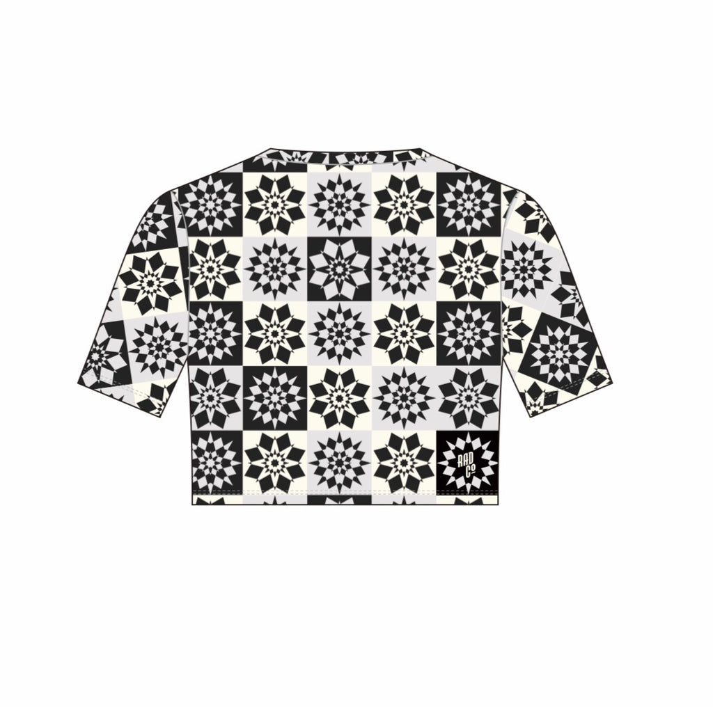 Lone Star - Cropped MTB Jersey (Pre-Order)