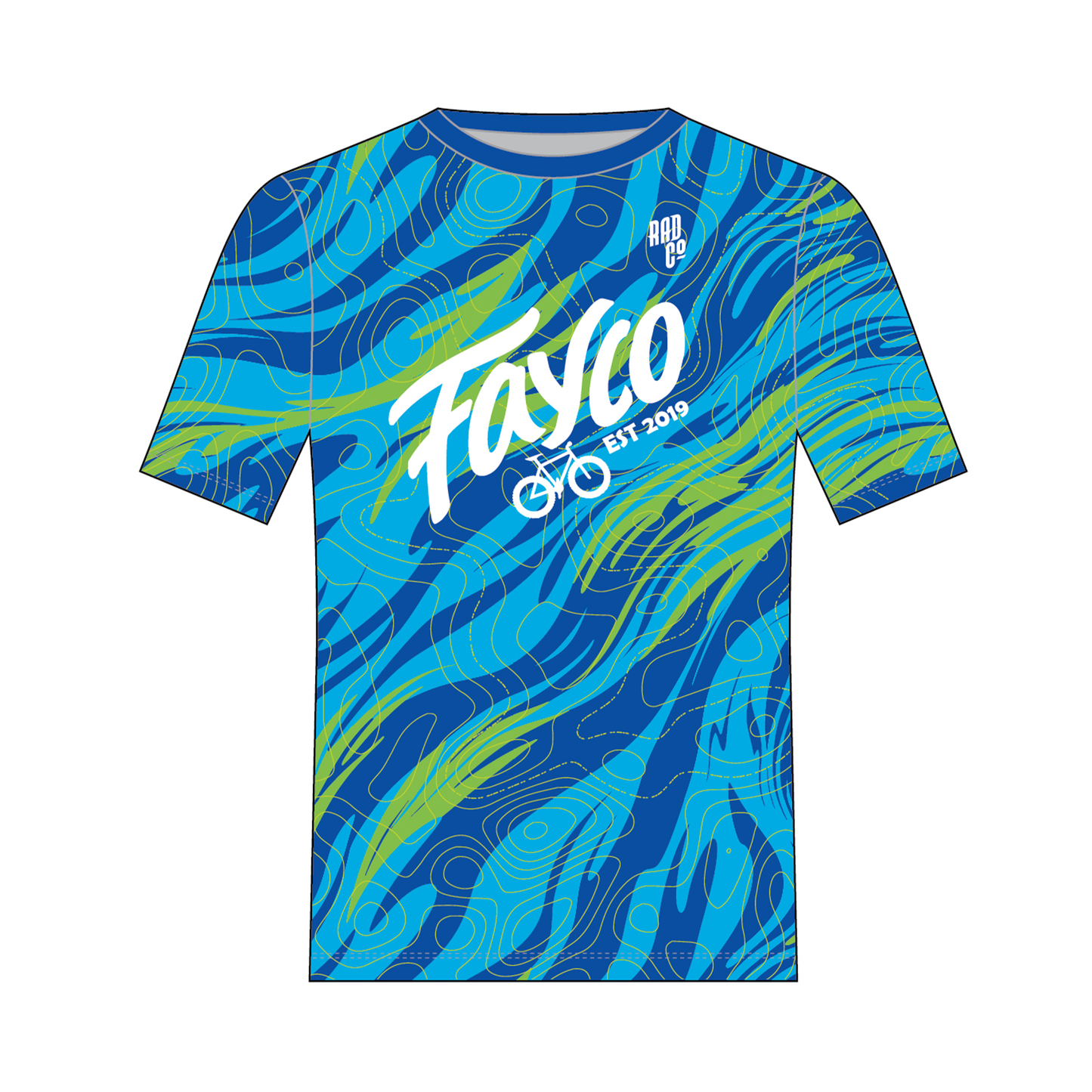 FayCo - Short Sleeve MTB Jersey - Unisex