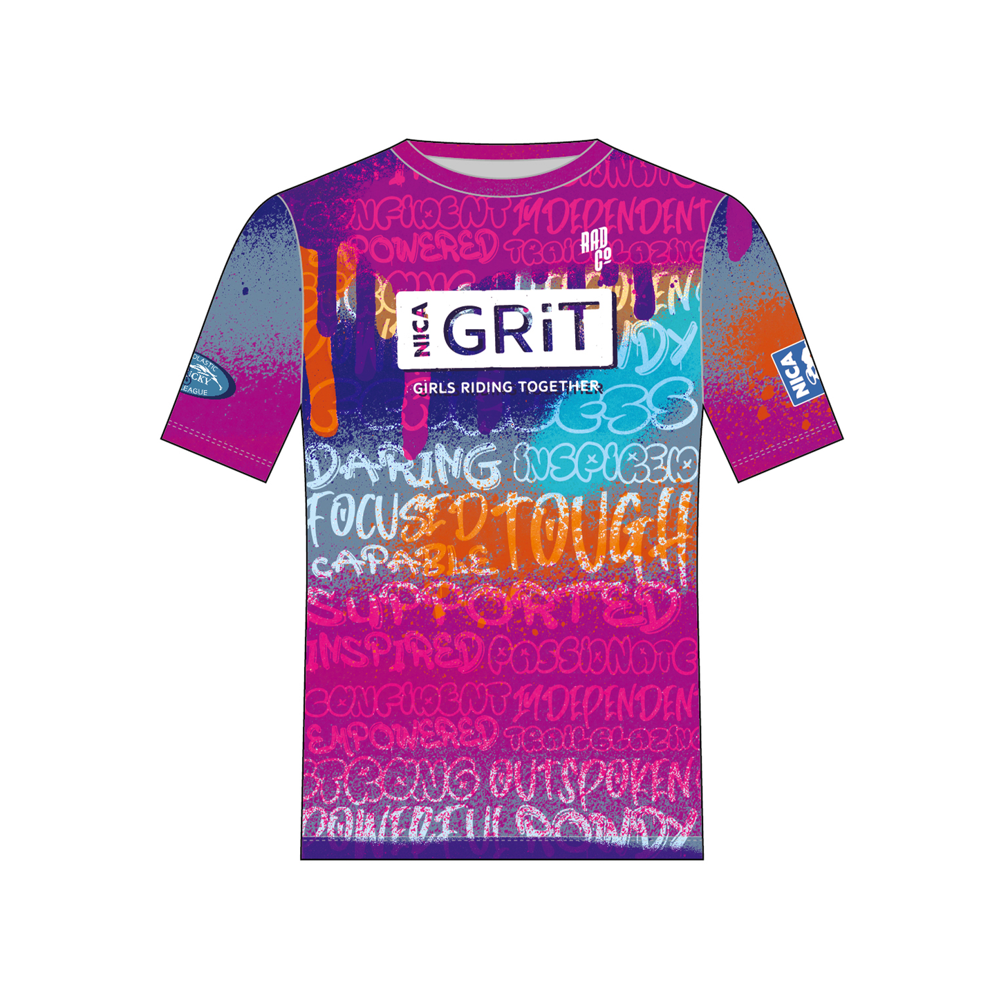 GRiT - Short Sleeve MTB Jersey - Unisex