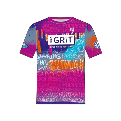 GRiT - Short Sleeve MTB Jersey - Unisex