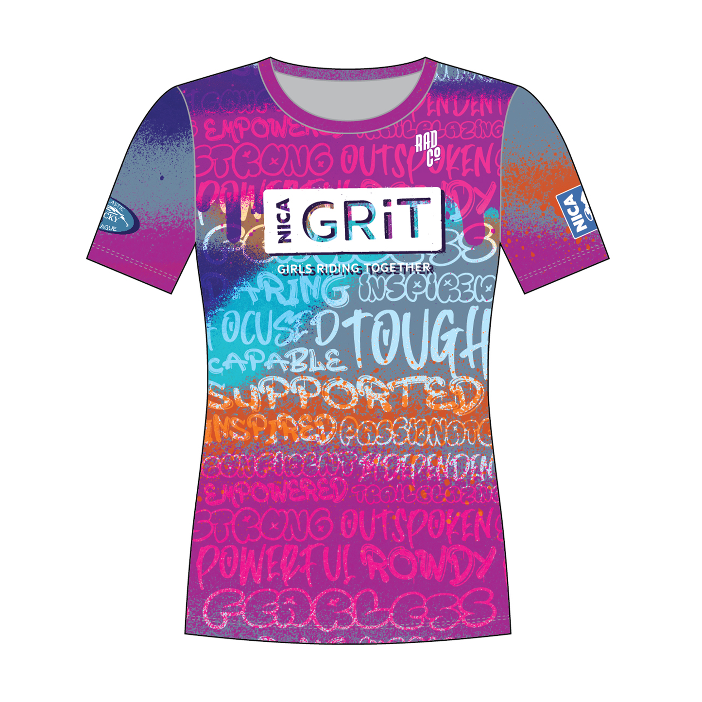 GRiT - Short Sleeve MTB Jersey - Femme