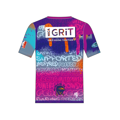 GRiT - Short Sleeve MTB Jersey - Unisex