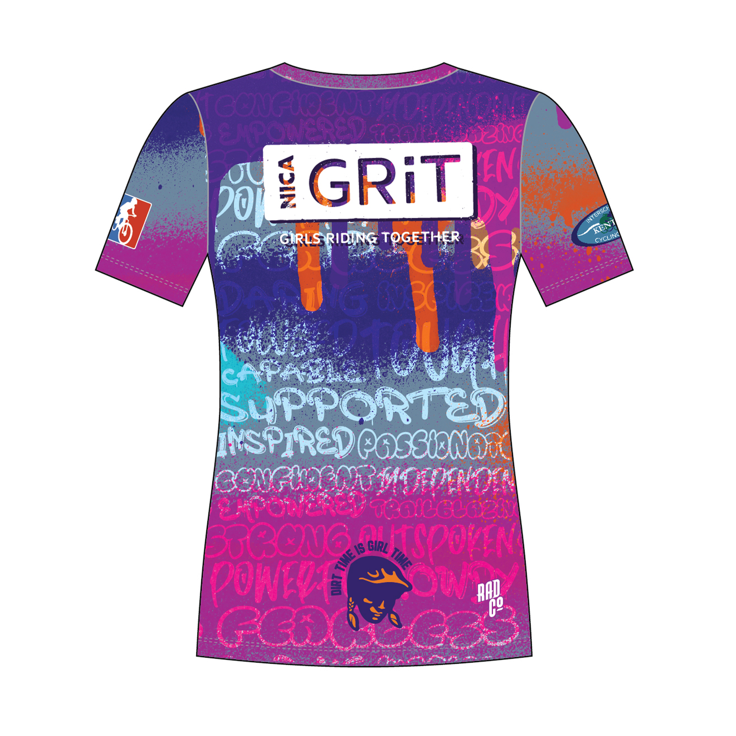 GRiT - Short Sleeve MTB Jersey - Femme