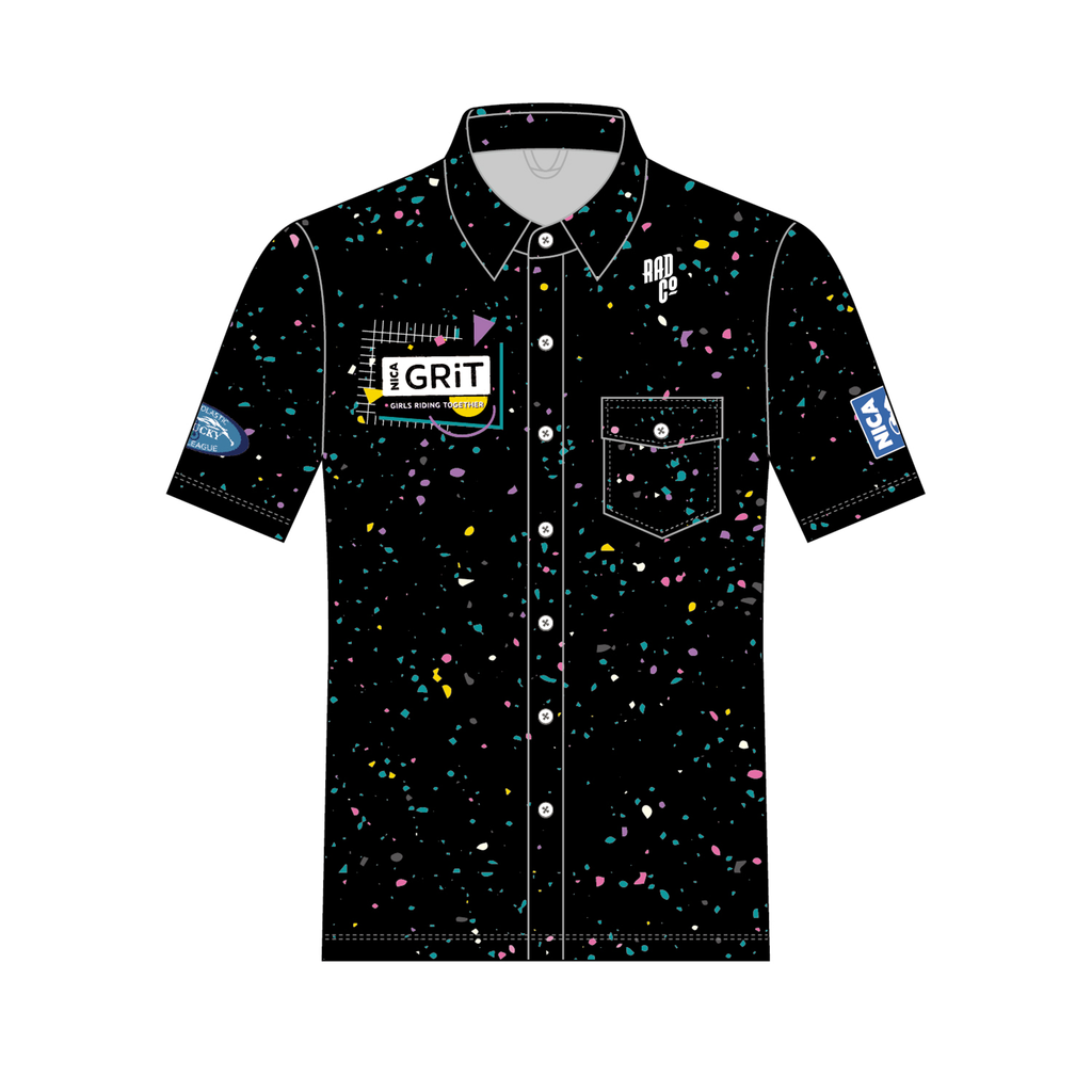 KICL GRiT - Party Shirt - Are You Afraid of the Dark?