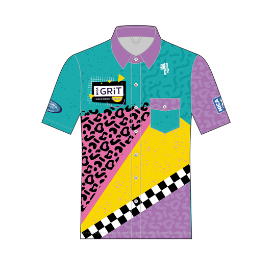 KICL GRiT - Party Shirt - Wild ' Crazy