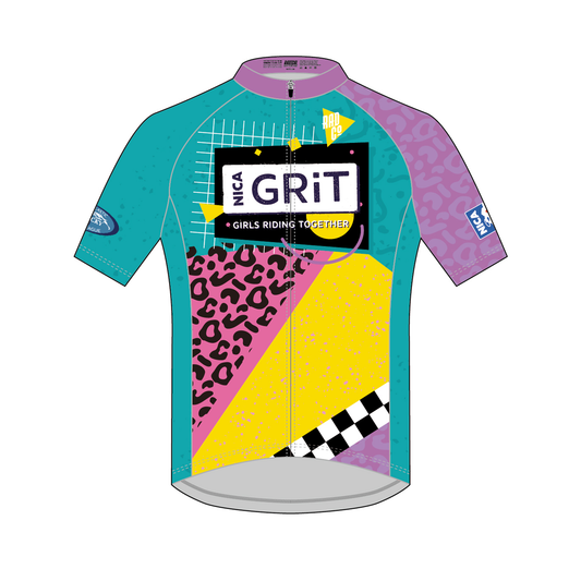 KICL GRiT - Short Sleeve CORE Zip Jersey - Wild 'n Crazy