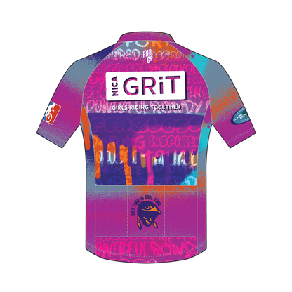 GRiT - Short Sleeve Zip Jersey - Femme