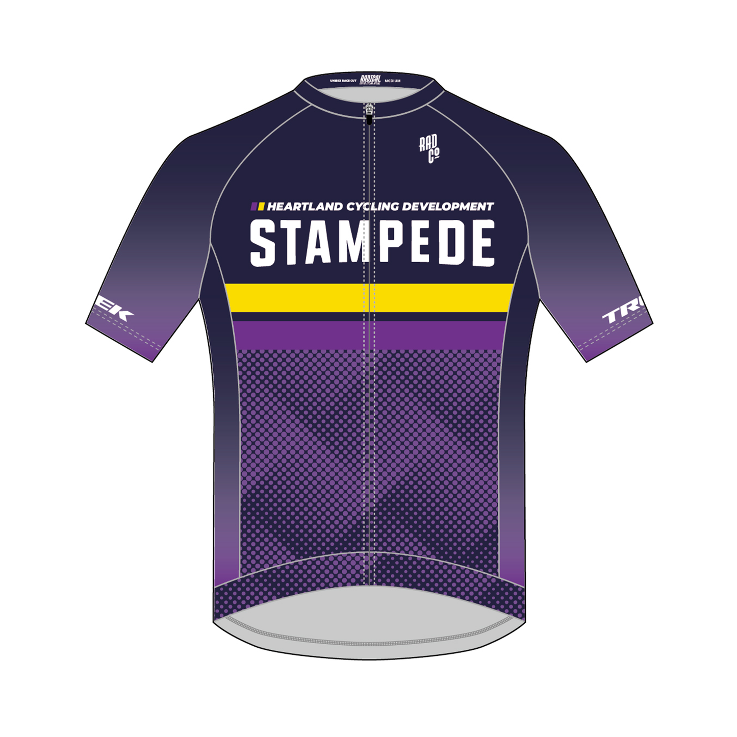 Heartland Cycling Development - Deluxe Short Sleeve Jersey