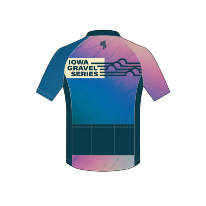 Iowa Gravel Series Zip Jersey