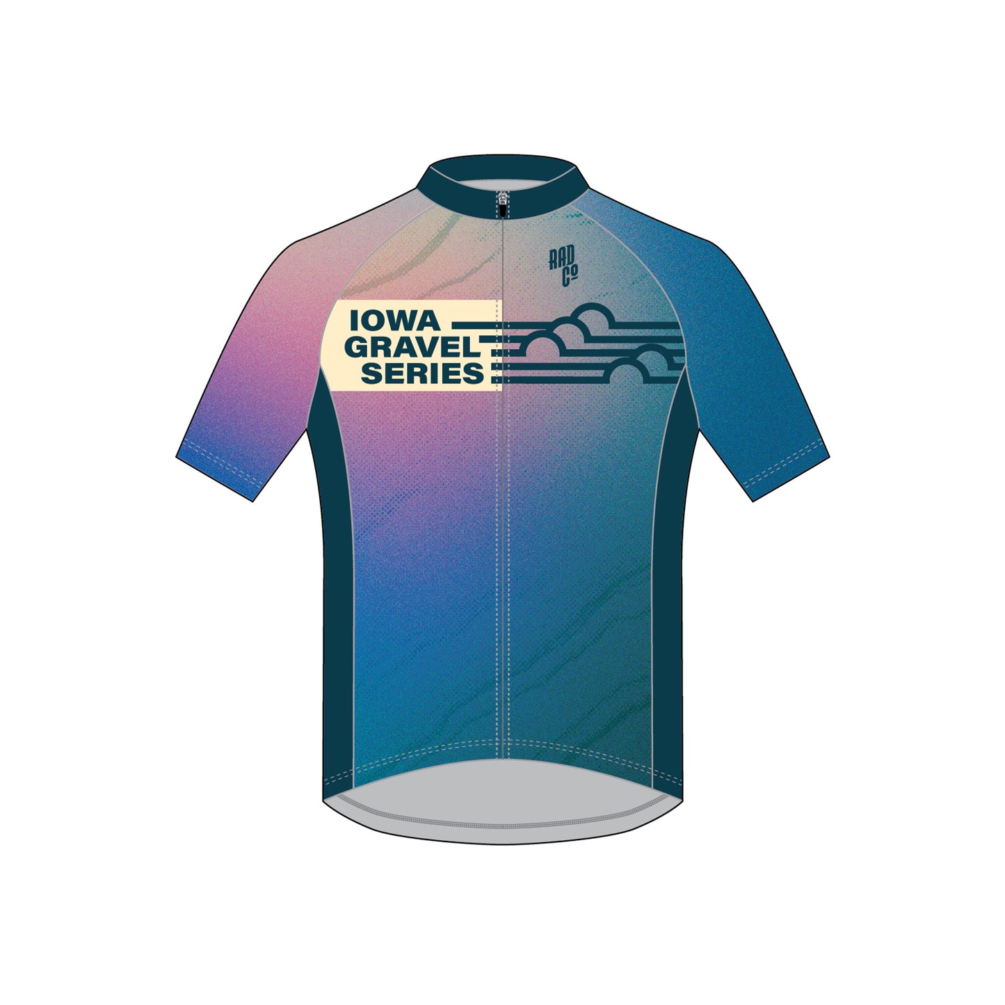 Iowa Gravel Series Zip Jersey