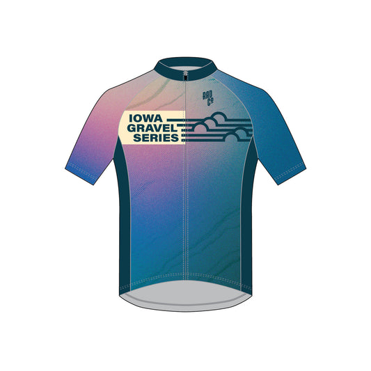 Iowa Gravel Series Zip Jersey