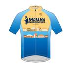 Indiana Randonners - Short Sleeve CORE Zip Jersey