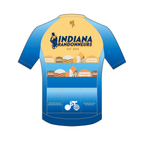 Indiana Randonners - Short Sleeve DELUXE Jersey
