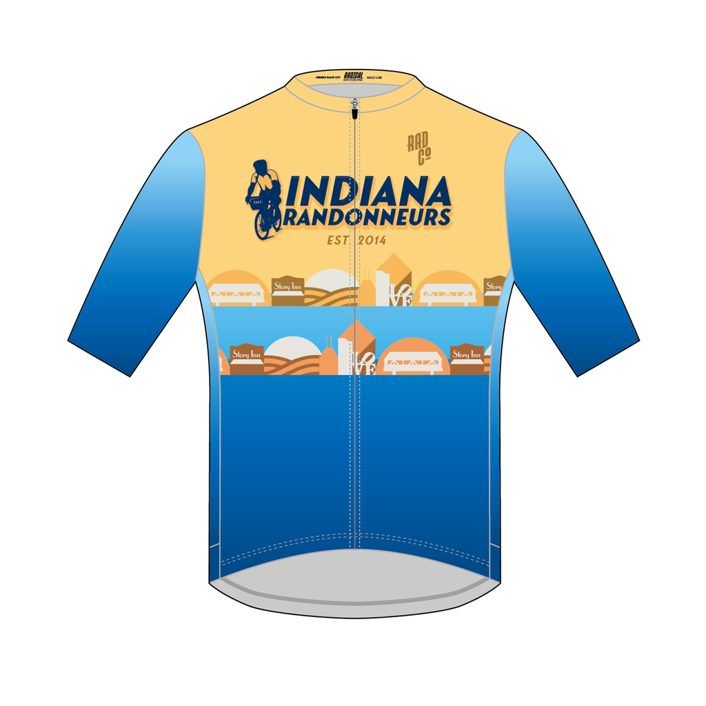 Indiana Randonners - Short Sleeve ECO PRO Jersey