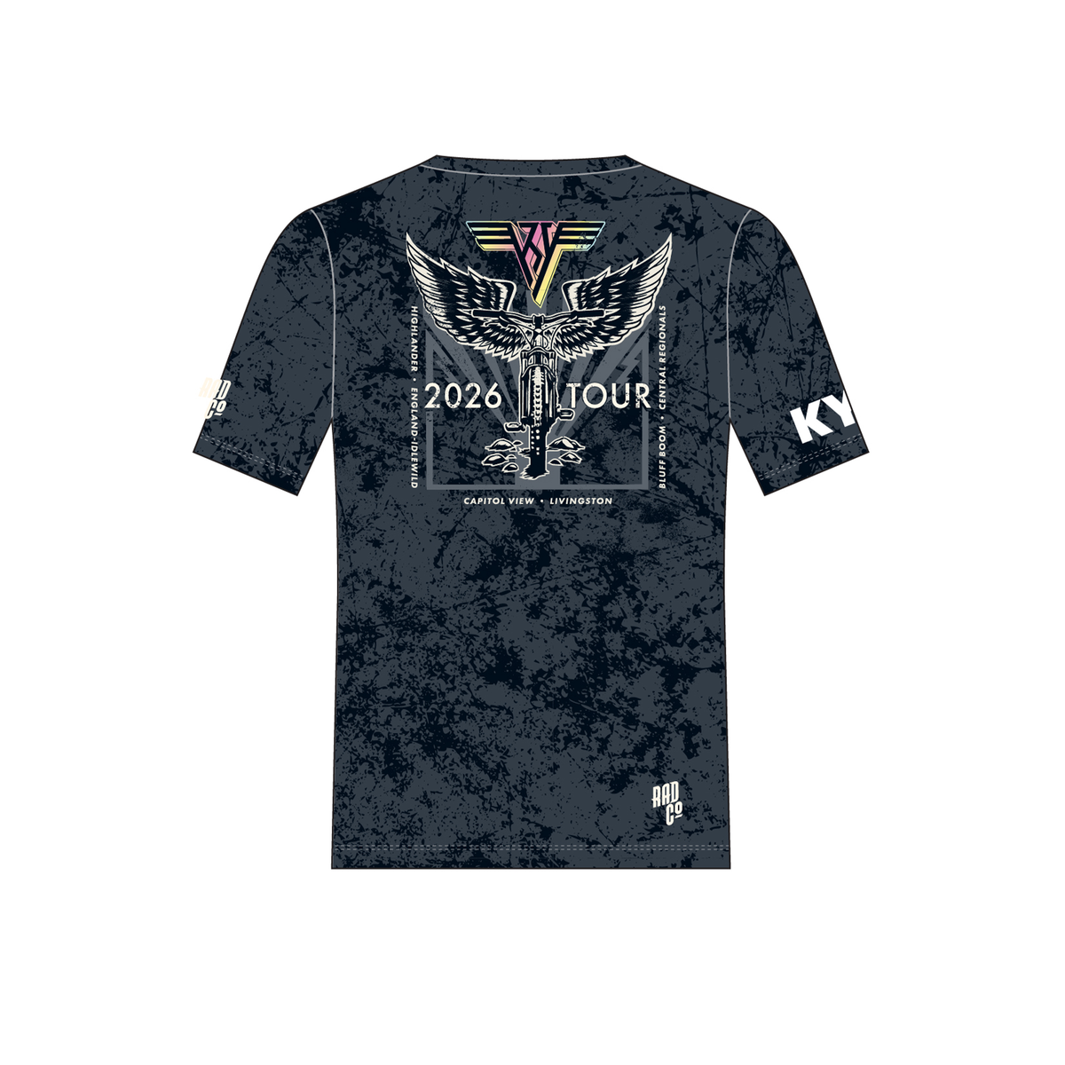 '26 KICL - Short Sleeve MTB Jersey