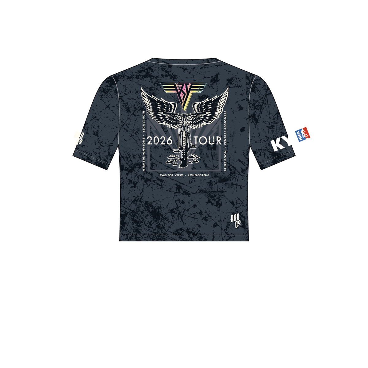 '26 KICL - Cropped MTB Jersey
