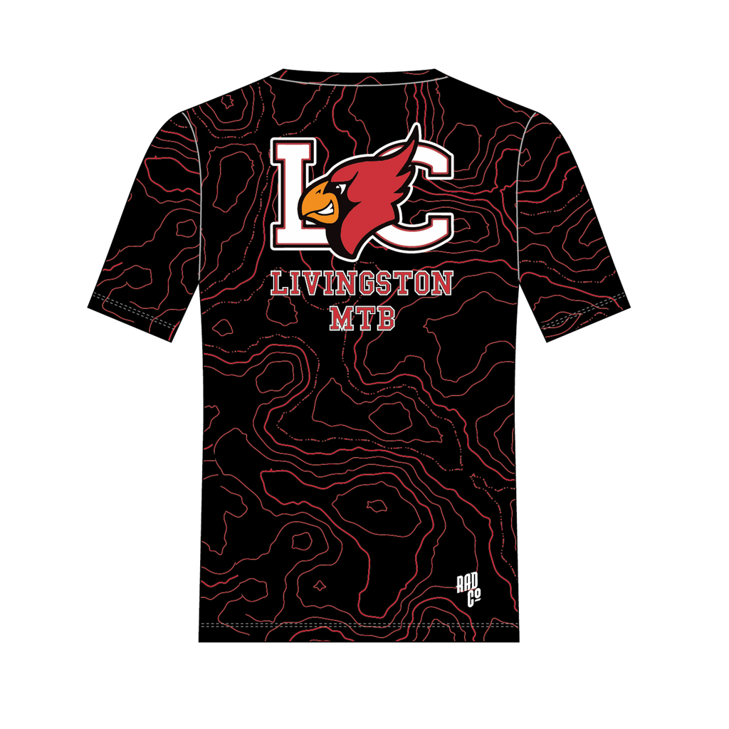 Livingston MTB - Short Sleeve MTB Jersey