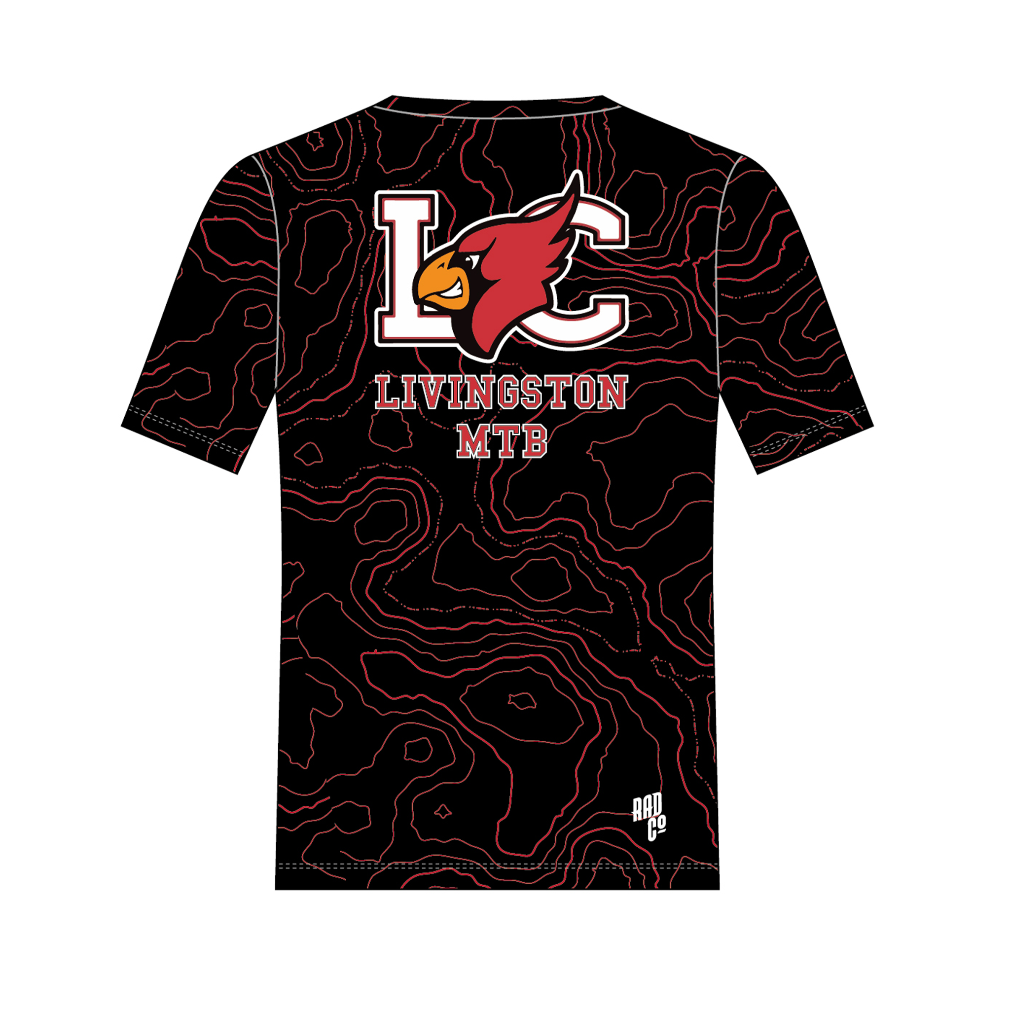 Livingston MTB - Short Sleeve MTB Jersey