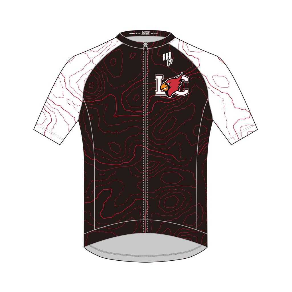 Livingston MTB - DELUXE Short Sleeve Zip Jersey