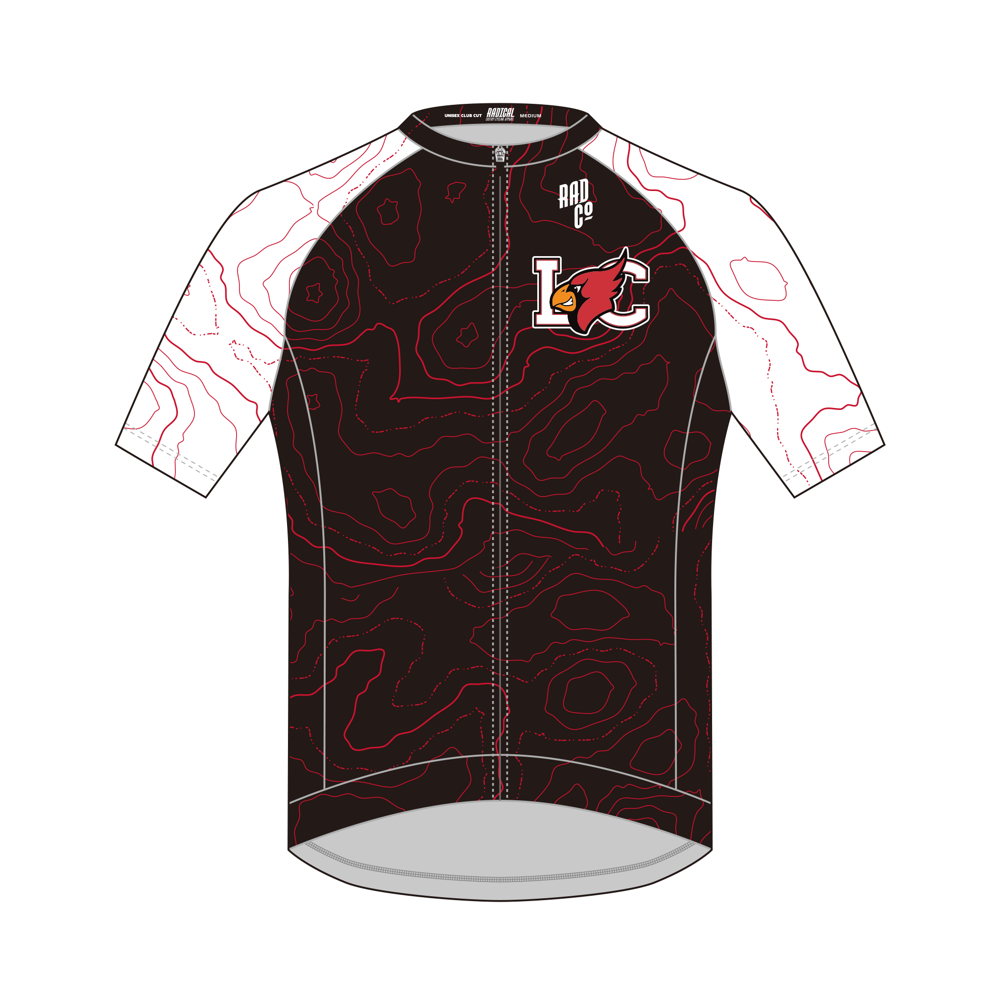 Livingston MTB - DELUXE Short Sleeve Zip Jersey