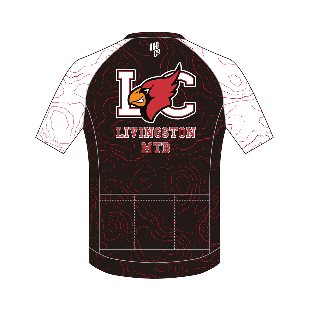 Livingston MTB - DELUXE Short Sleeve Zip Jersey