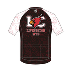 Livingston MTB - DELUXE Short Sleeve Zip Jersey