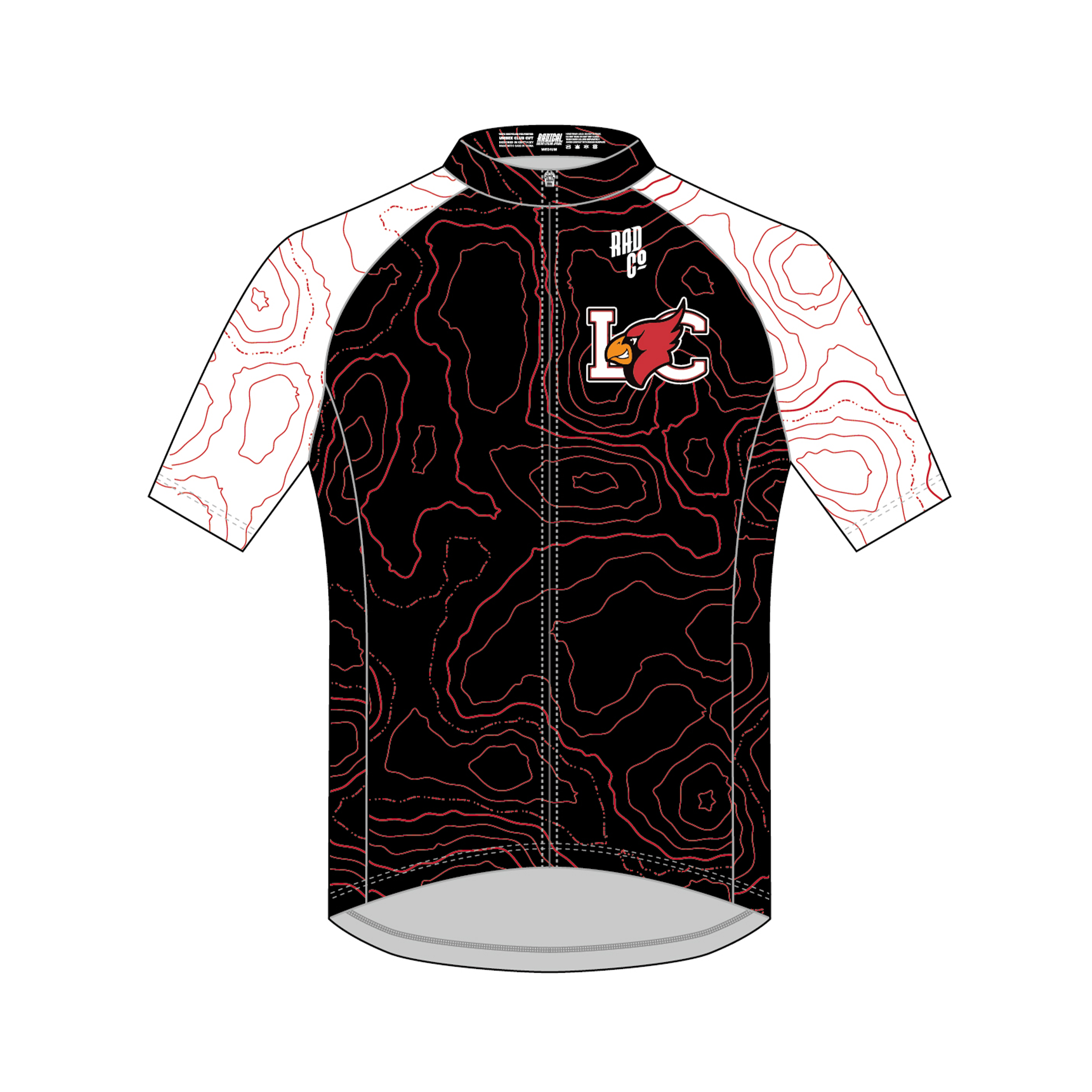 Livingston MTB - CORE Short Sleeve Zip Jersey