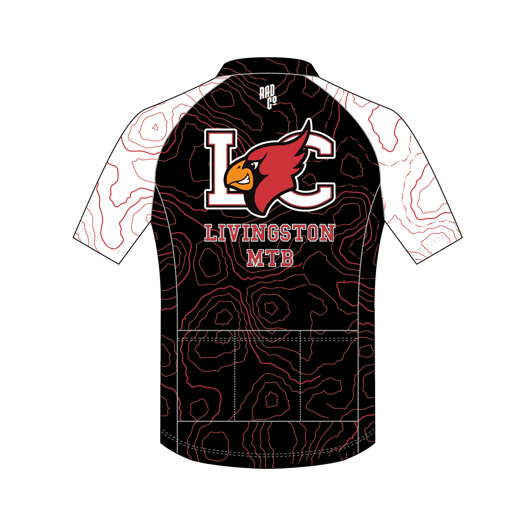 Livingston MTB - CORE Short Sleeve Zip Jersey
