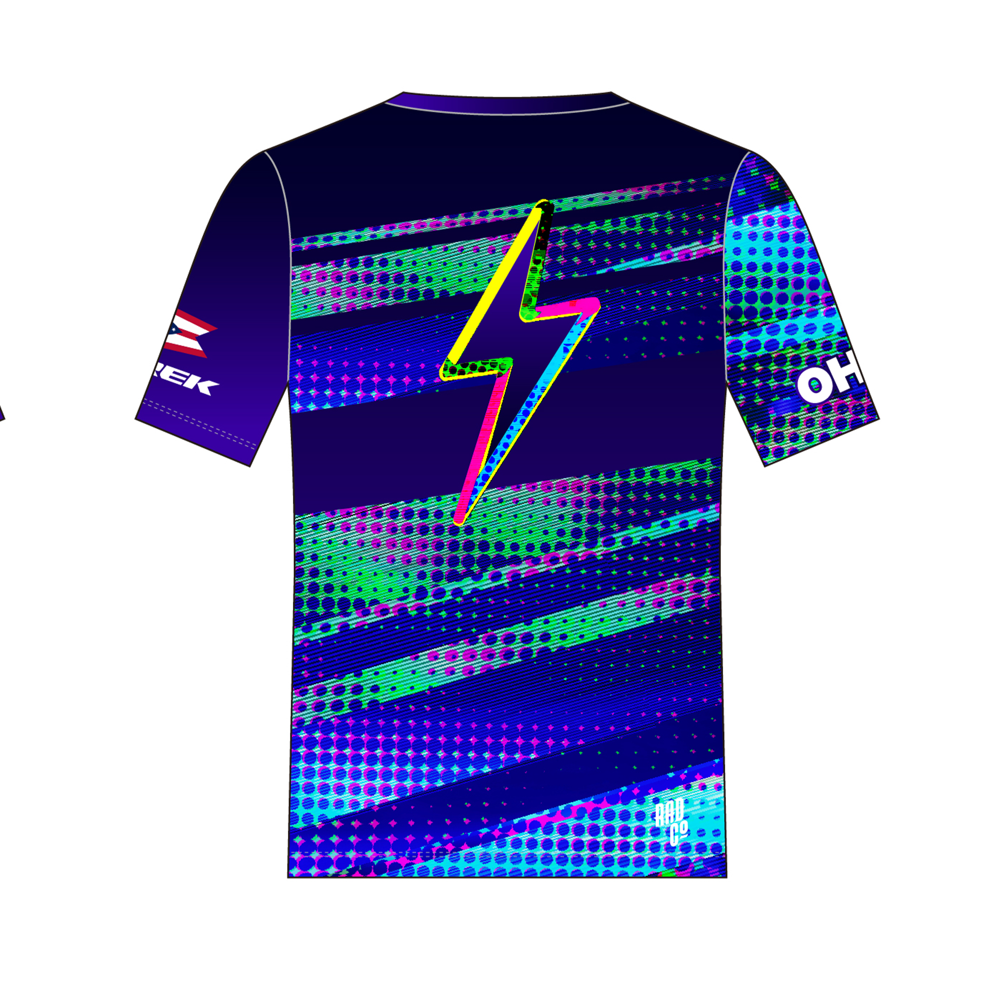 Lebanon Lightning - Short Sleeve MTB Jersey