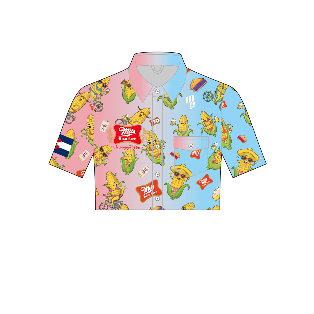 Corn Mile High Life - Cropped Party Shirt
