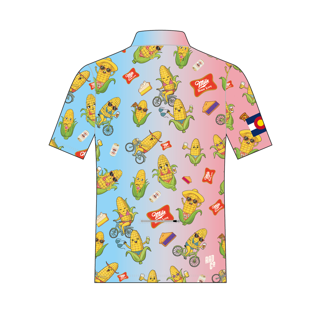 Corn Mile High Life - Party Shirt