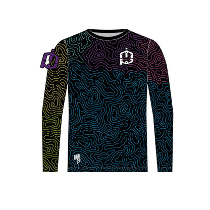 Muddy Pedals Long Sleeve MTB Jersey - Unisex